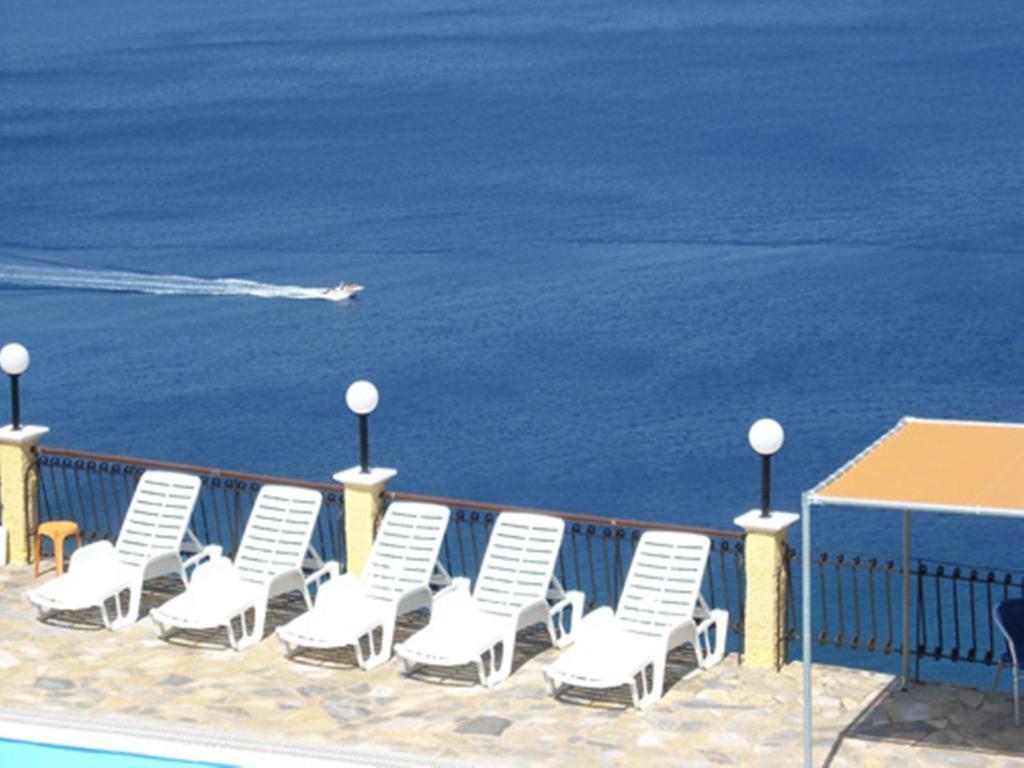 Blue Beach Агиос-Николаос Экстерьер фото