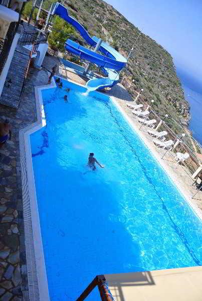 Blue Beach Агиос-Николаос Экстерьер фото