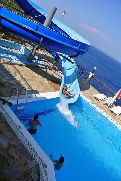 Blue Beach Агиос-Николаос Экстерьер фото